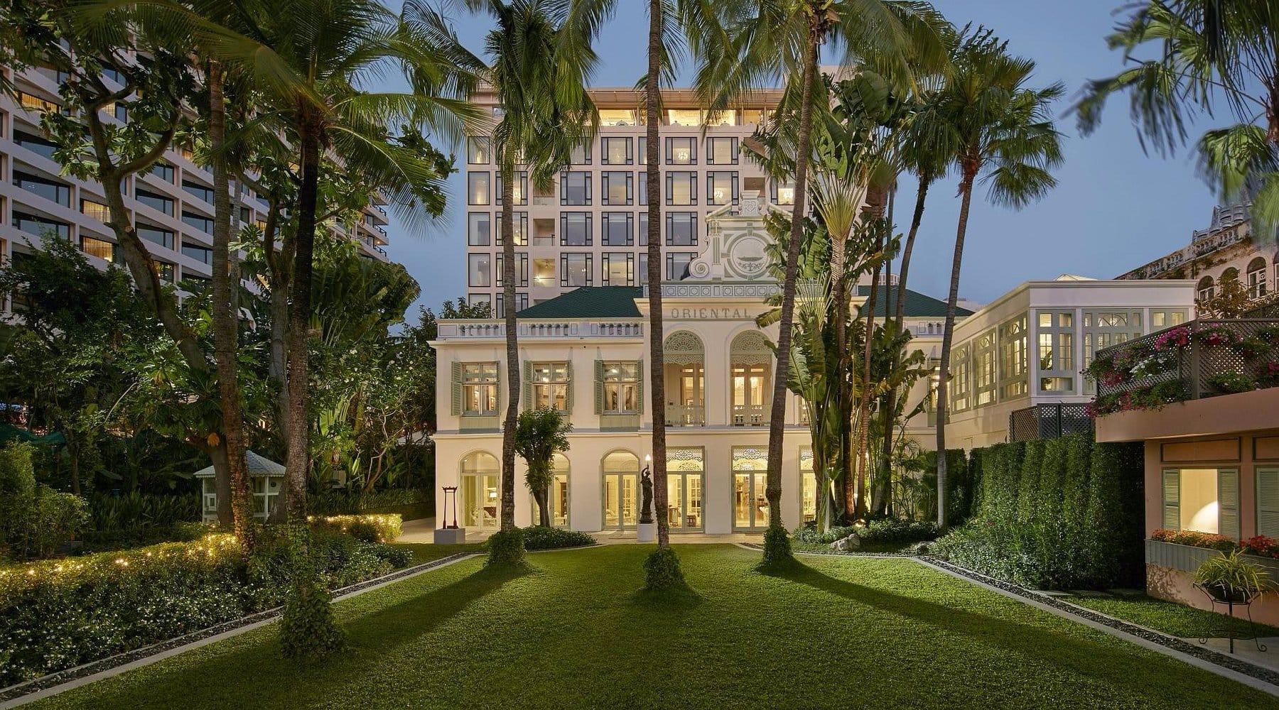 Mandarin Oriental Bangkok (Bangkok, Thailand)