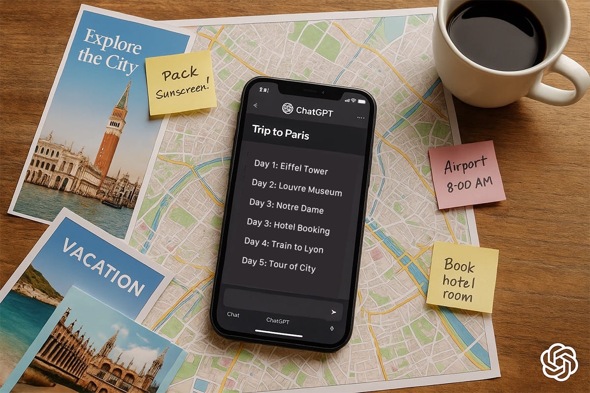 How I Use ChatGPT to Plan Trips, Find Budget Stays, and Save Money While Traveling