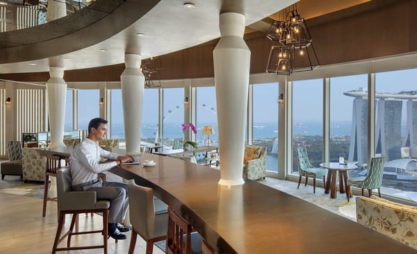 Pan Pacific Singapore Lounge