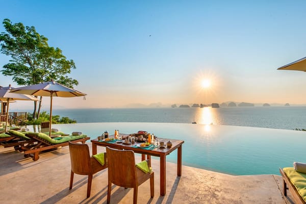 Hotels with Private Pools for Couples in Asia
